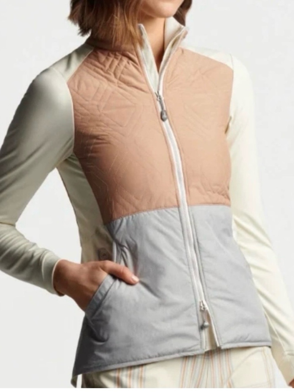 Women’s Peter Millar Madeline Hybrid Jacket Golf Lightweight XS